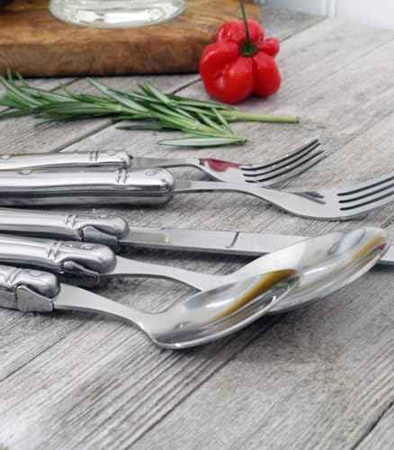 Laguiole 20 Piece All Stainless (20 Count)