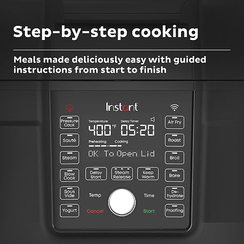 InstantPot Duo Crisp Ultimate 6.5Qt 13