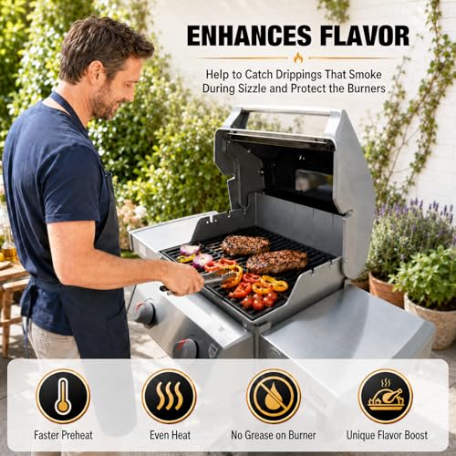 7635 7637 Grill Replacements Parts for Weber Spirit E