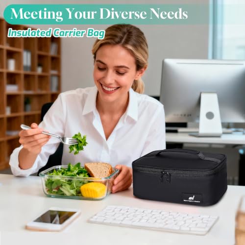 NOL Insulated Lunch Bag for Adults