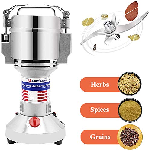 Grain Mill Grinder Electric 700g Upright