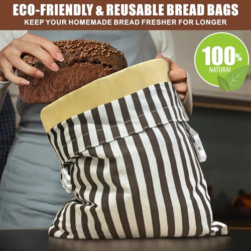 Beeswax Bread Bags 2 Pack (390 Count)