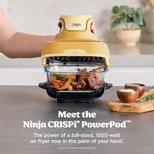 Crispi Glass Air Fryer
