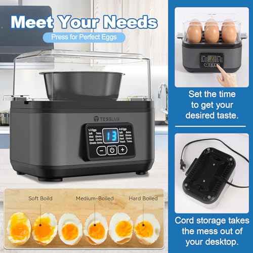 Electric Egg Cooker (6 Count)