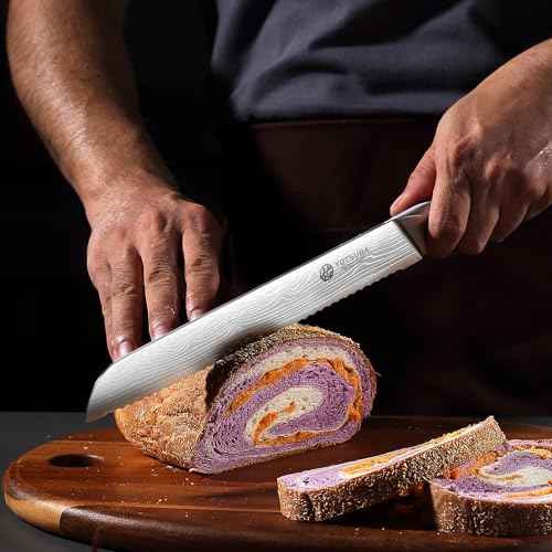10" Bread Knife for Homemade Bread