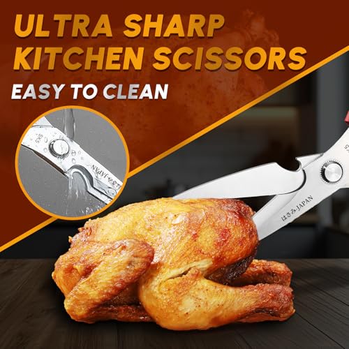 Kitchen Scissors all Purpose (2 Count)