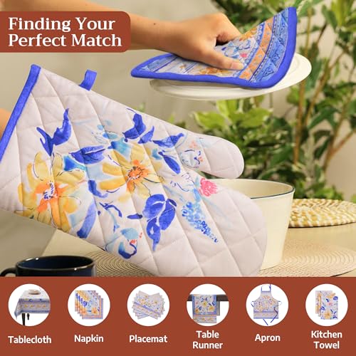 Pot Holders 100% Cotton Potholders (2 Count)
