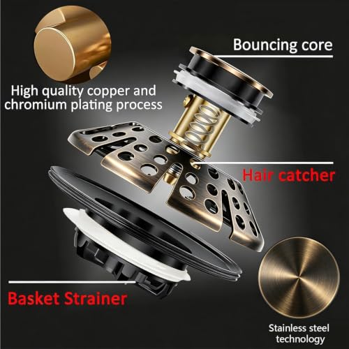Bathtub Drain Stopper
