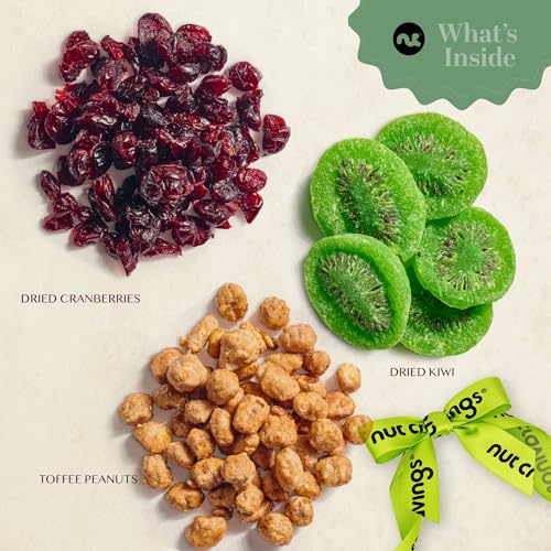 Dried Fruits & Mixed Nuts Acrylic Tower