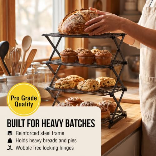 Collapsible Cooling Racks
