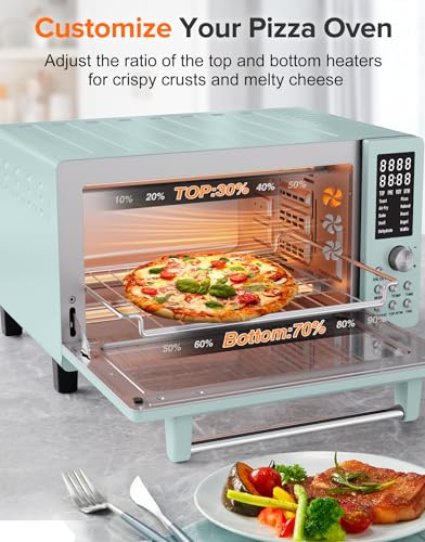 Bravo Pro Smart Air Fryer Toaster Oven Countertop Combo
