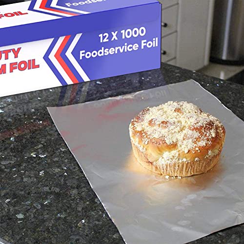 Aluminum Foil Wrap for Food (2 Count)