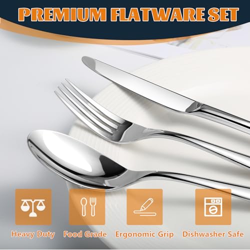 Silverware Set for 6 (30 Count)
