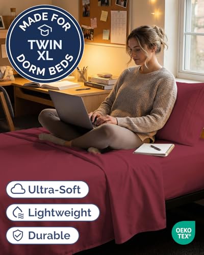 Twin XL 3 Piece Sheet Set