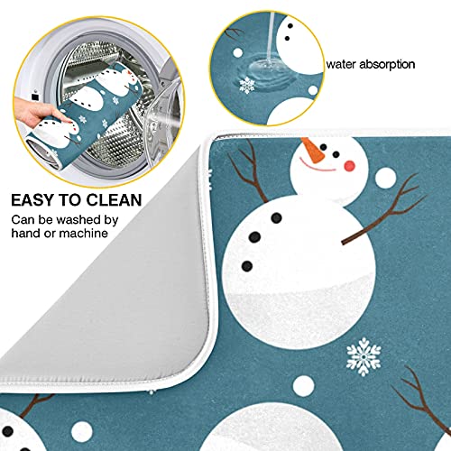 Super Absorbent Dish Drying Mat