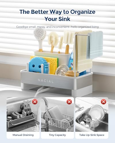 Kitchen Sink Organizer