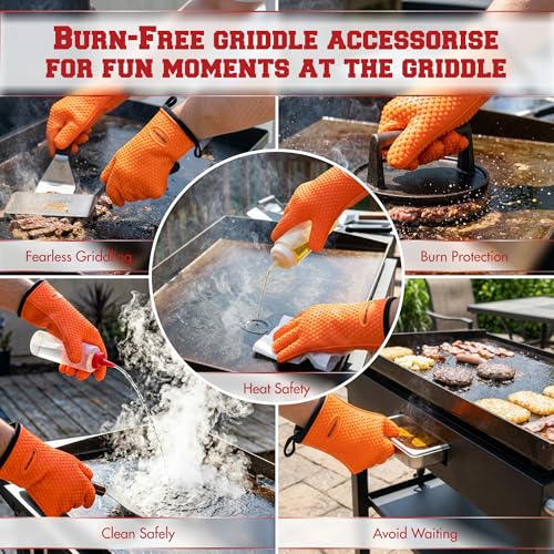 XL Silicone Griddle Gloves