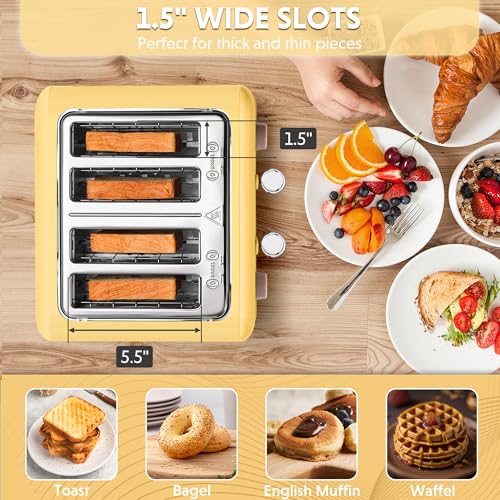 DT640 4 Slice Toaster