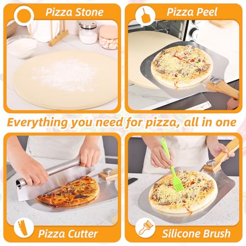 Pizza Stone 5 PCS Set