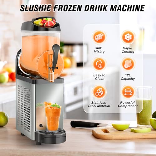 12L Commercial Slush Maker Machine
