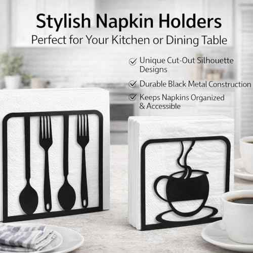 Napkin Holder for Table (2 Count)