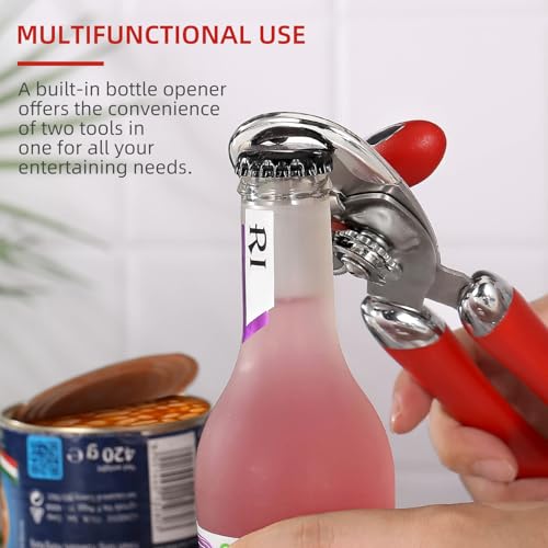 Multi function Manual Can Opener Bottle Opener