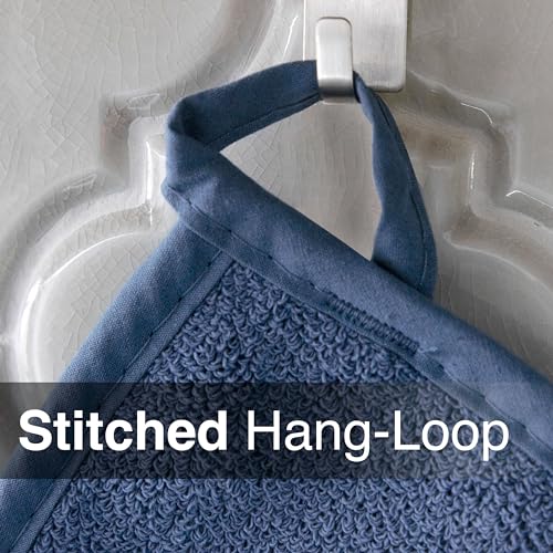 Terry Potholder & Hot Pad (4 Count)