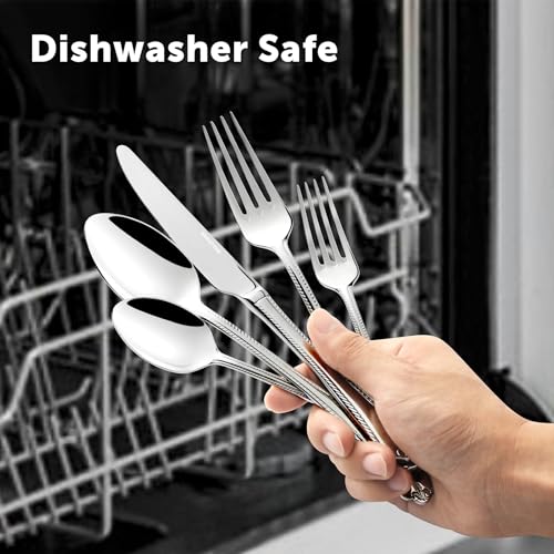 30 Piece Silverware Set