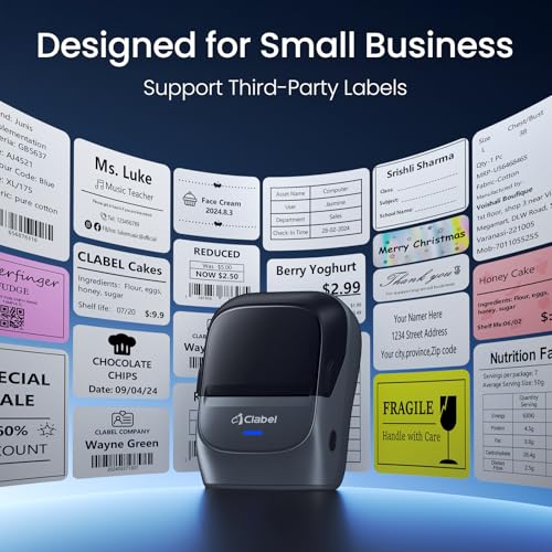 221B 2" Bluetooth Thermal Label Maker Printer