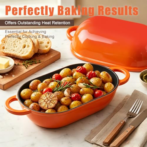 5 QT Enameled Cast Iron Sourdough Bread Oven