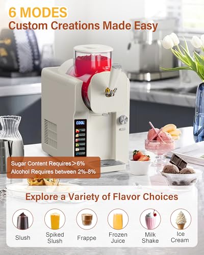 Slush Machine & Ice Cream Maker Machine 2