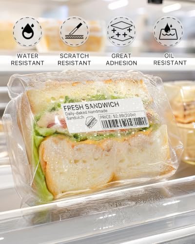 3x1 Inch Thermal Labels