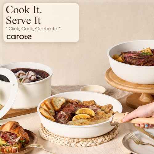 21pcs Pots and Pans Set Non Stick
