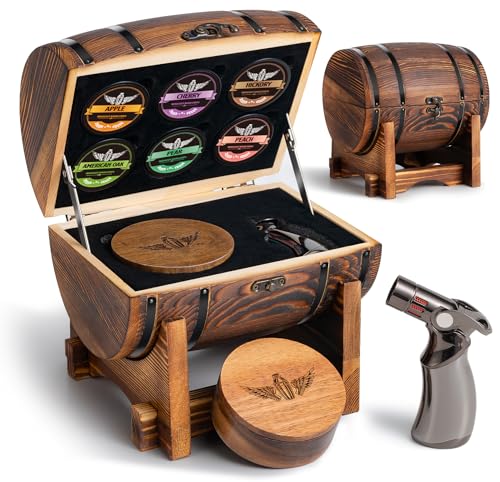 Whiskey Smoker Kit