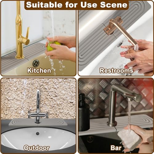 Faucet Mat for Kitchen Sink