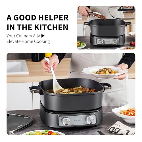 6 Quart Electric Skillet