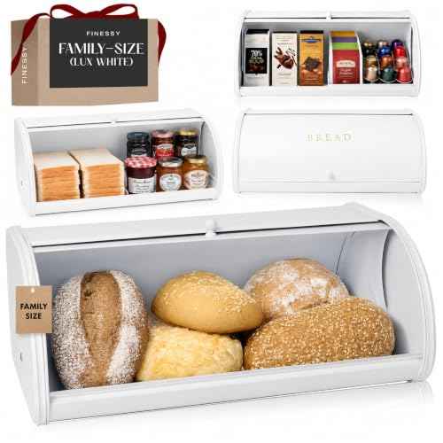 Large Bread Box Roll Top