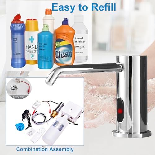 Automatic Soap Dispenser for Kitchen