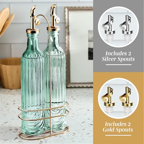 Glass Olive Oil Bottle Dispenser