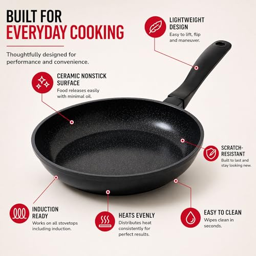 Energy Nonstick Ceramic Frying Pan 9.5"