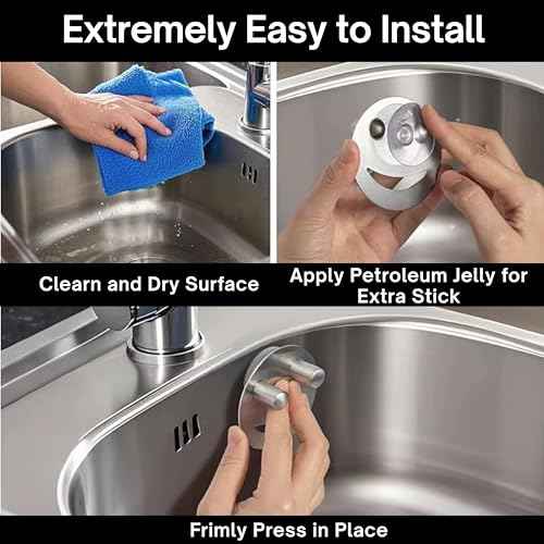 Scrub Daddy Caddy Organizer for Kitchen Sink & Bathroom