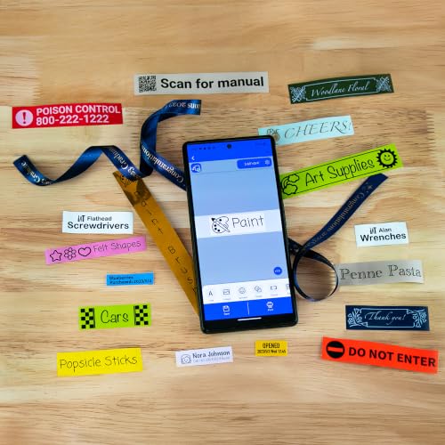 Epson LW C410PX Bluetooth Label Maker