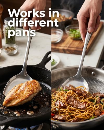 Stainless Steel Wok Spatula