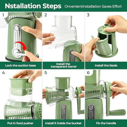 Rotary Cheese Grater