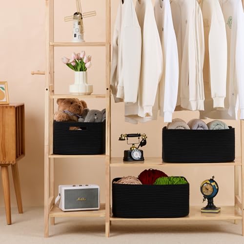 Large Storage Baskets for Shelves (2 Count)