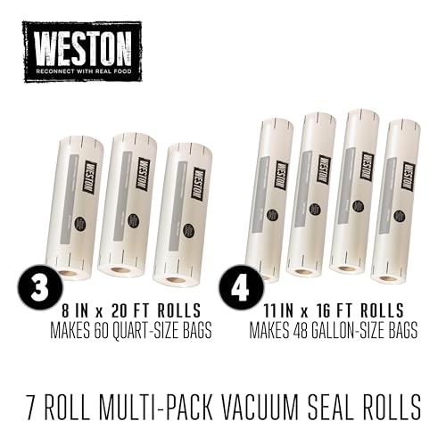 Vacuum Sealer Bags (7 Count)