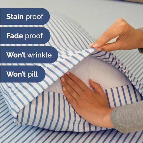 Cal King Size 4 Piece Sheet Set