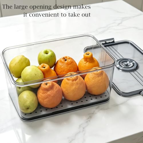 Bread Box Bread Boxes with Lid for Kitchen Counter