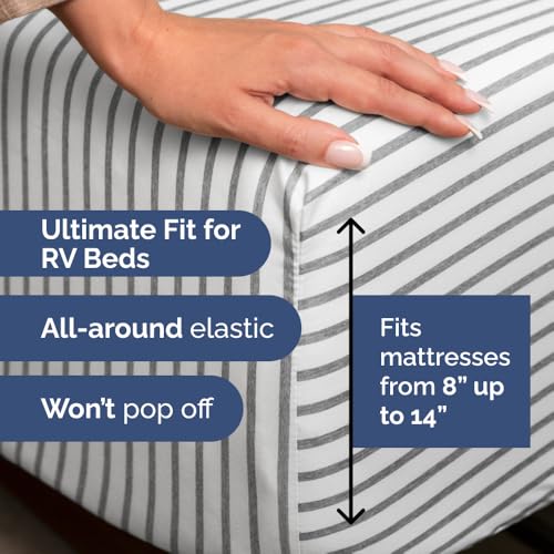 Short Queen Size 4 Piece Bed Sheet Set