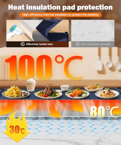 Electric Food Warming Mat 36"x15"